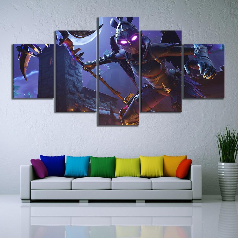 Fortnite Ravage Gaming Canvas Wall Art