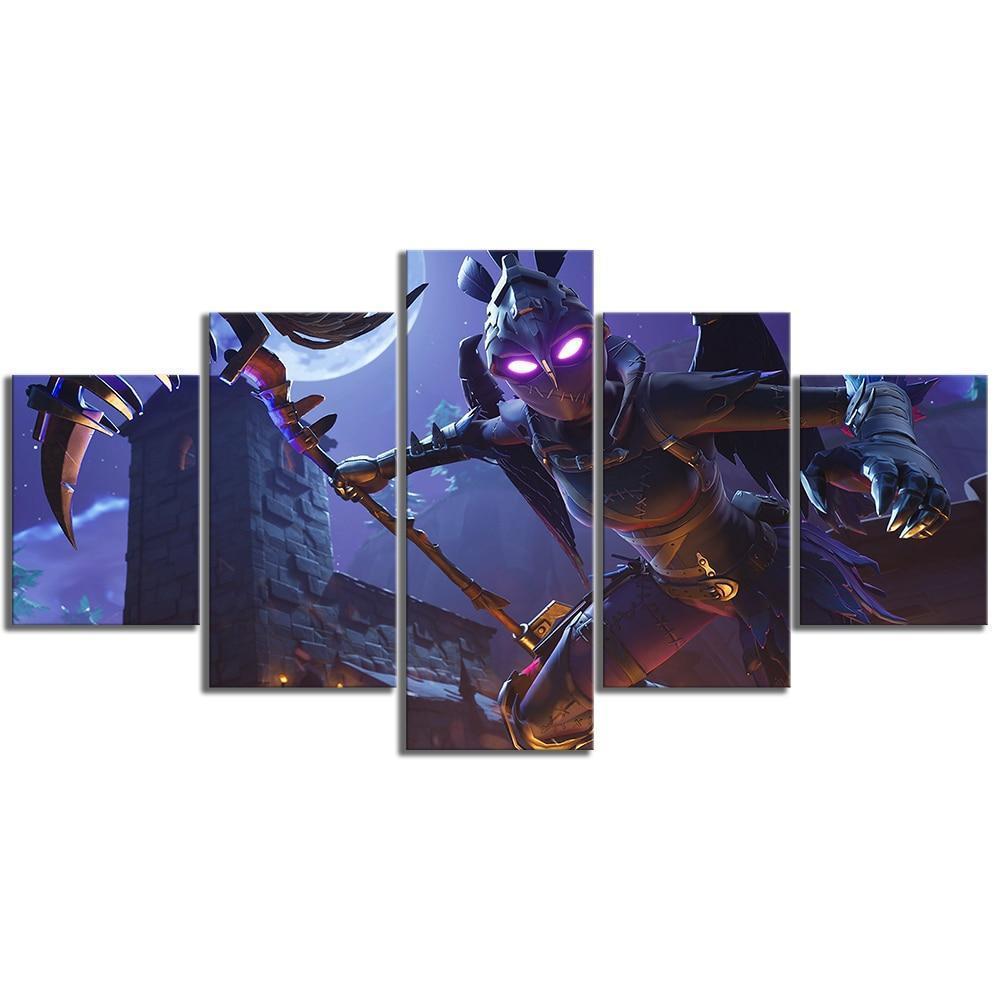 Fortnite Ravage Gaming Canvas Wall Art