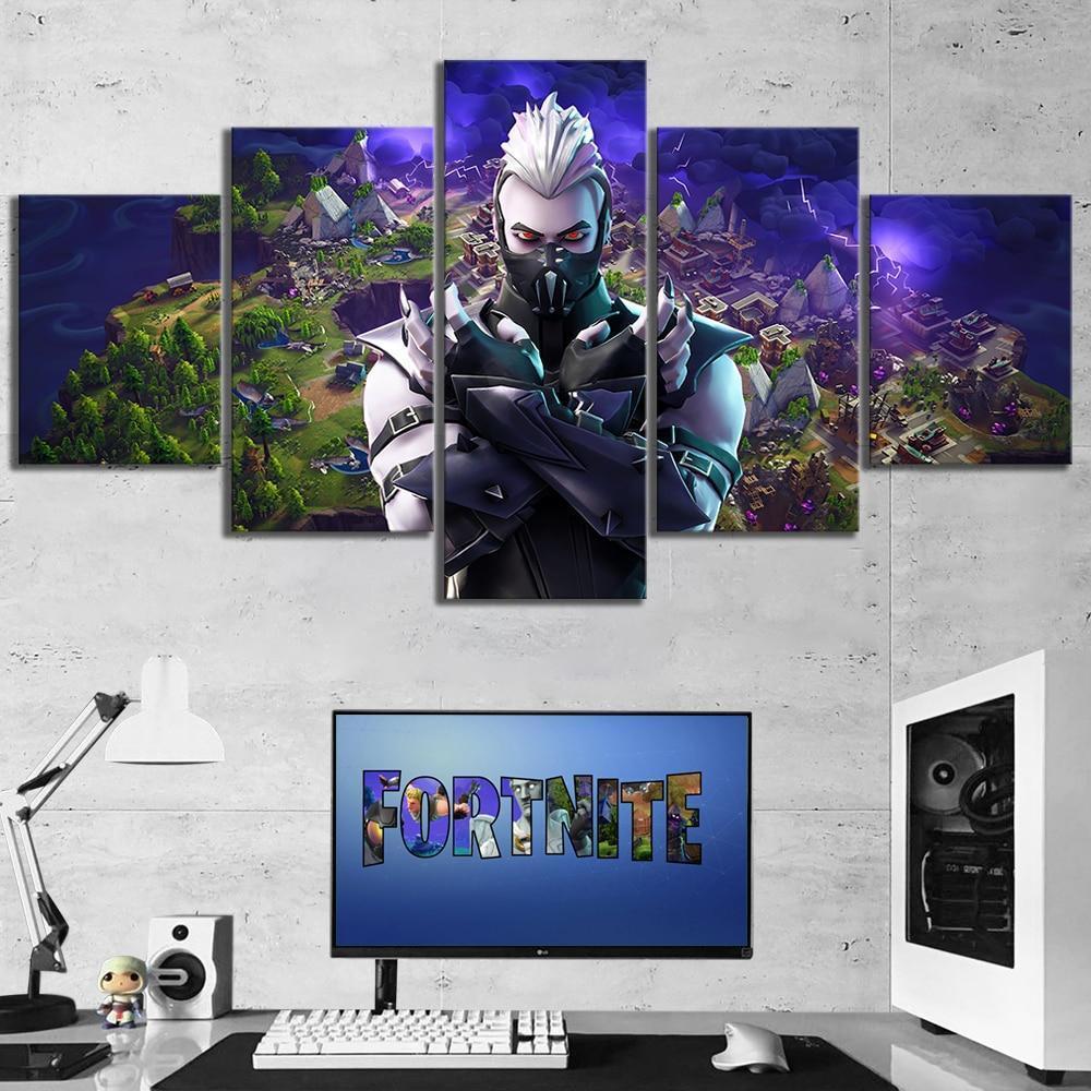 Fortnite Sanctum Gaming Canvas Wall Art