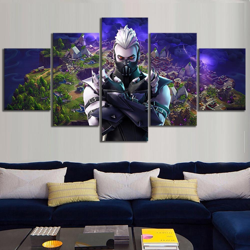 Fortnite Sanctum Gaming Canvas Wall Art