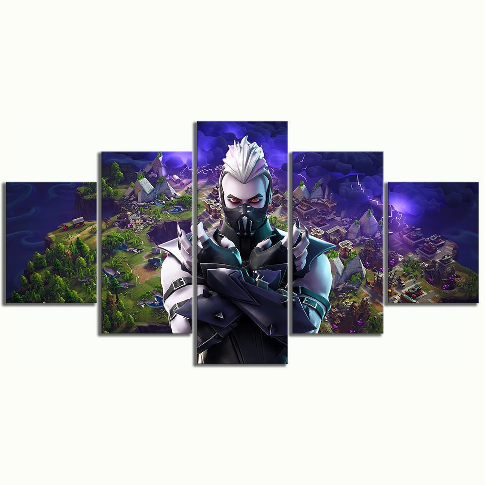 Fortnite Sanctum Gaming Canvas Wall Art
