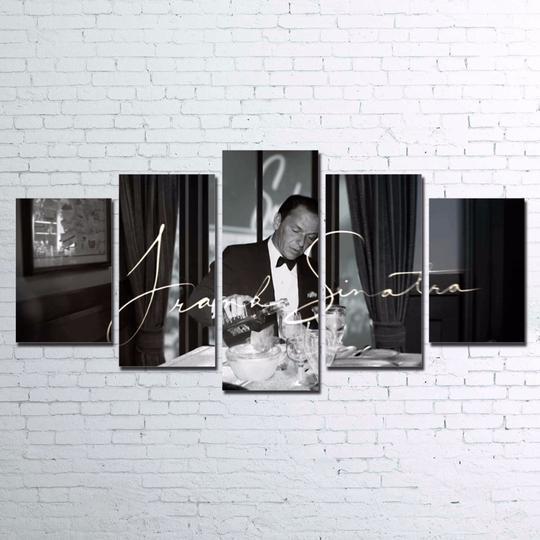 Frank Sinatra Celebrity Canvas Wall Art