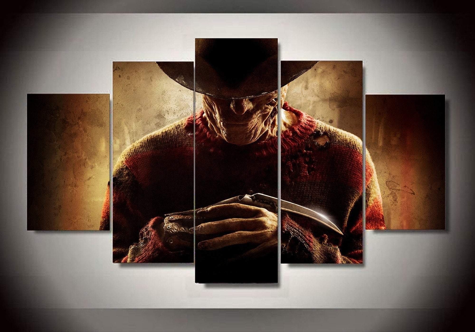 Freddy Krueger 1 Celebrity Canvas Wall Art