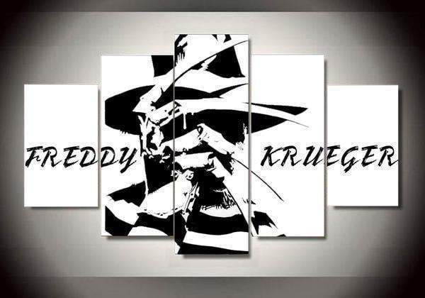 Freddy Krueger Celebrity Canvas Wall Art