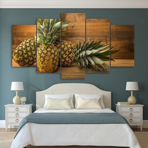 Fresh Pineapple Nature Canvas Wall Art