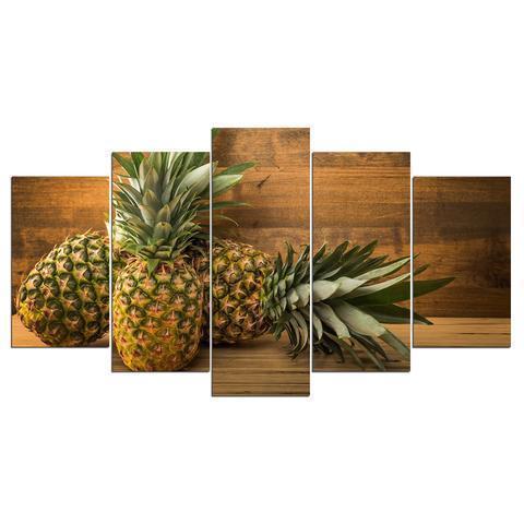 Fresh Pineapple Nature Canvas Wall Art