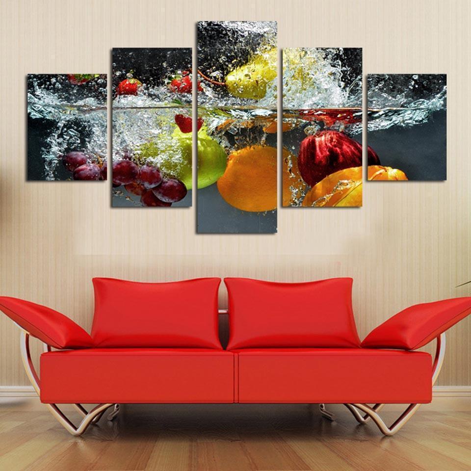 Fruit Yummy Kitchen Canvas Wall Art