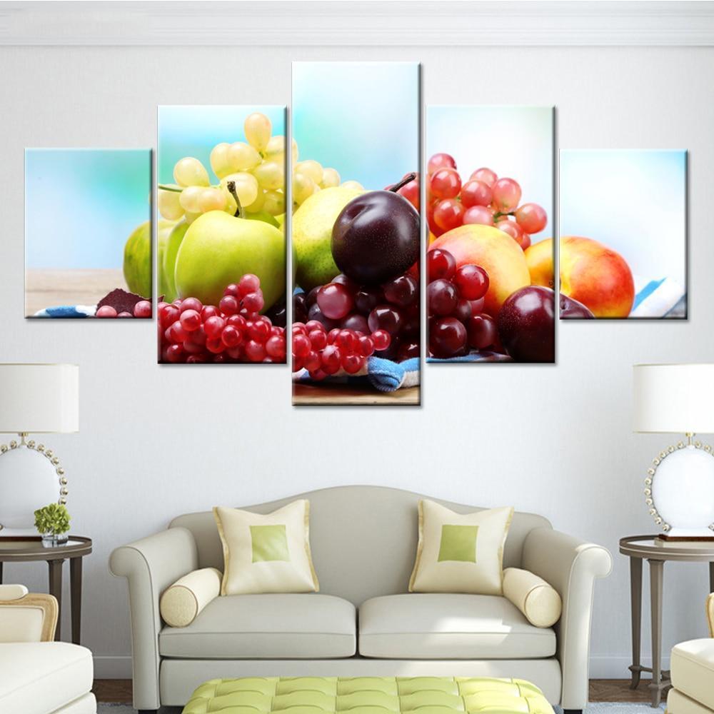 Fruits Delicious Kitchen Canvas Wall Art