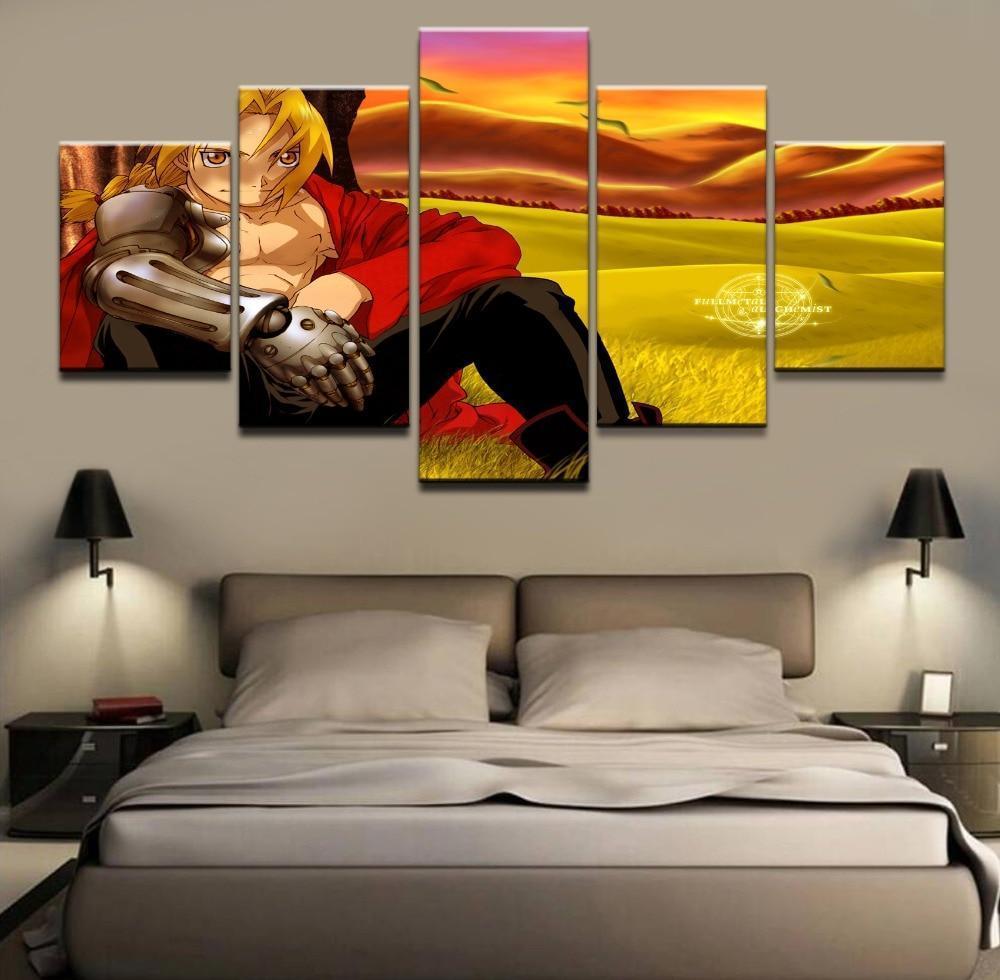 Fullmetal Alchemist 11 Anime Canvas Wall Art