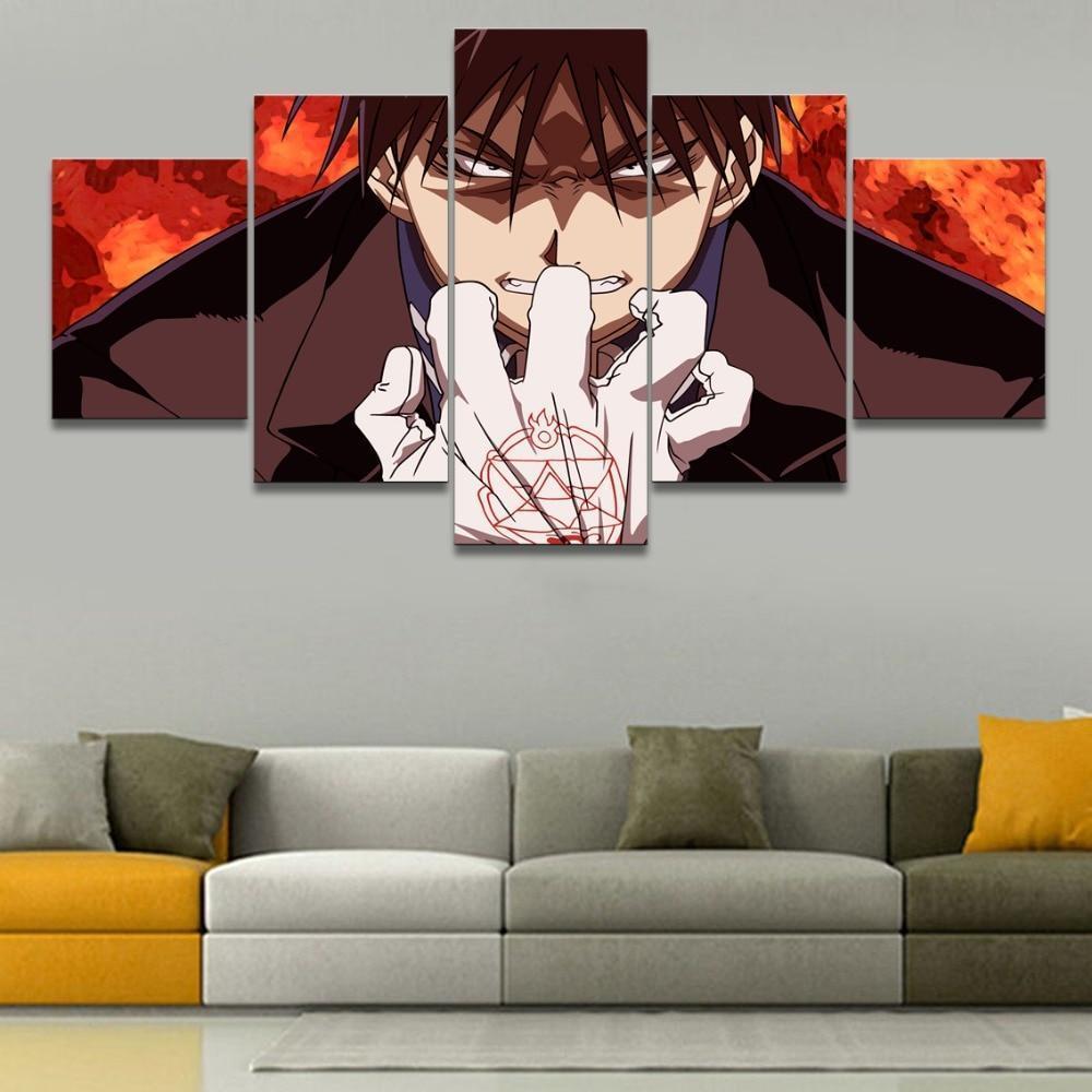 Fullmetal Alchemist 13 Anime Canvas Wall Art