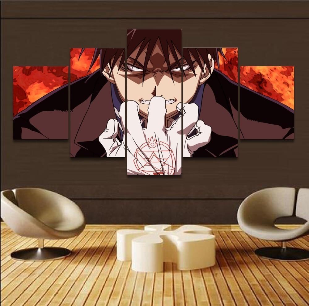 Fullmetal Alchemist 13 Anime Canvas Wall Art