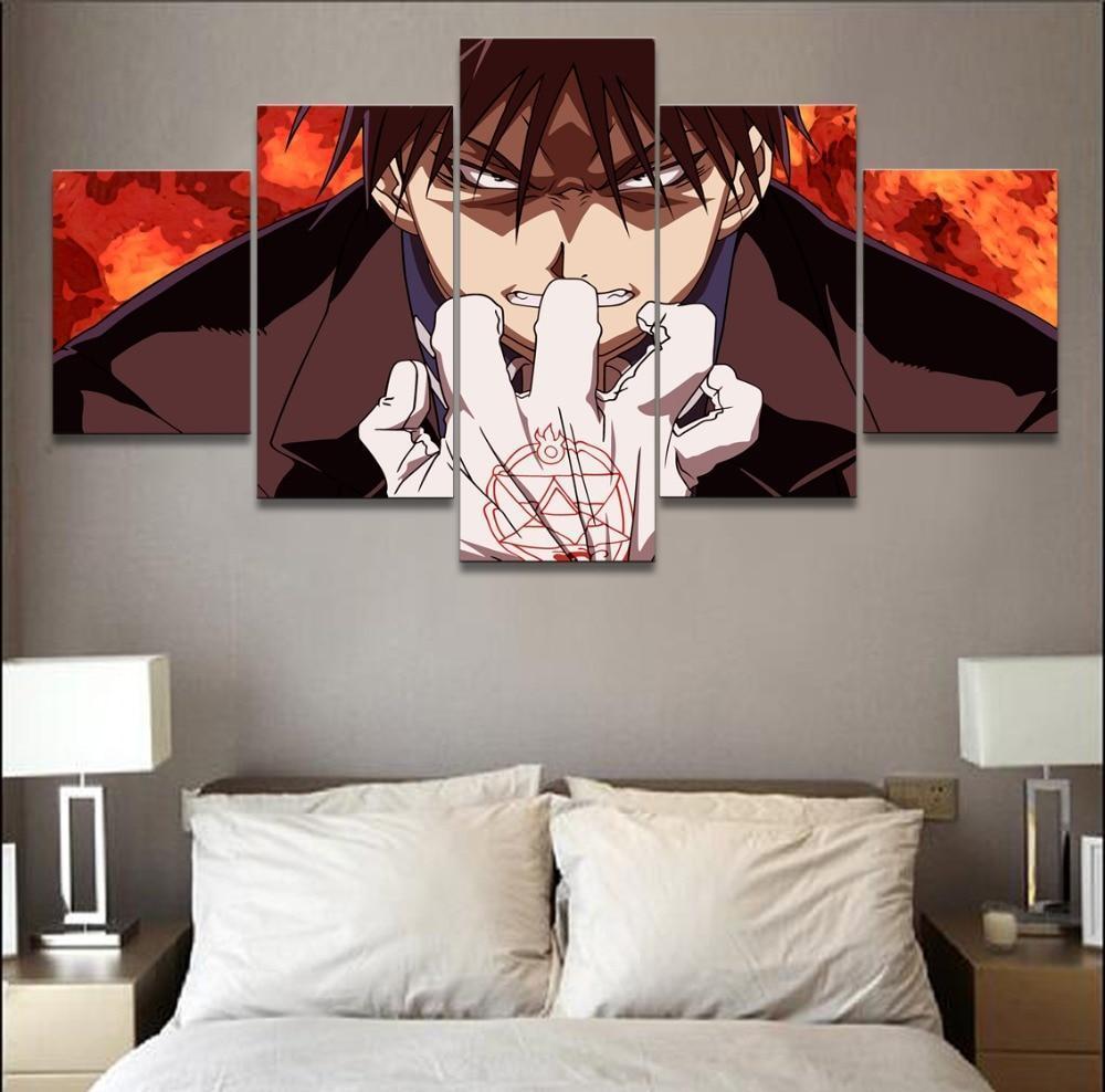 Fullmetal Alchemist 13 Anime Canvas Wall Art