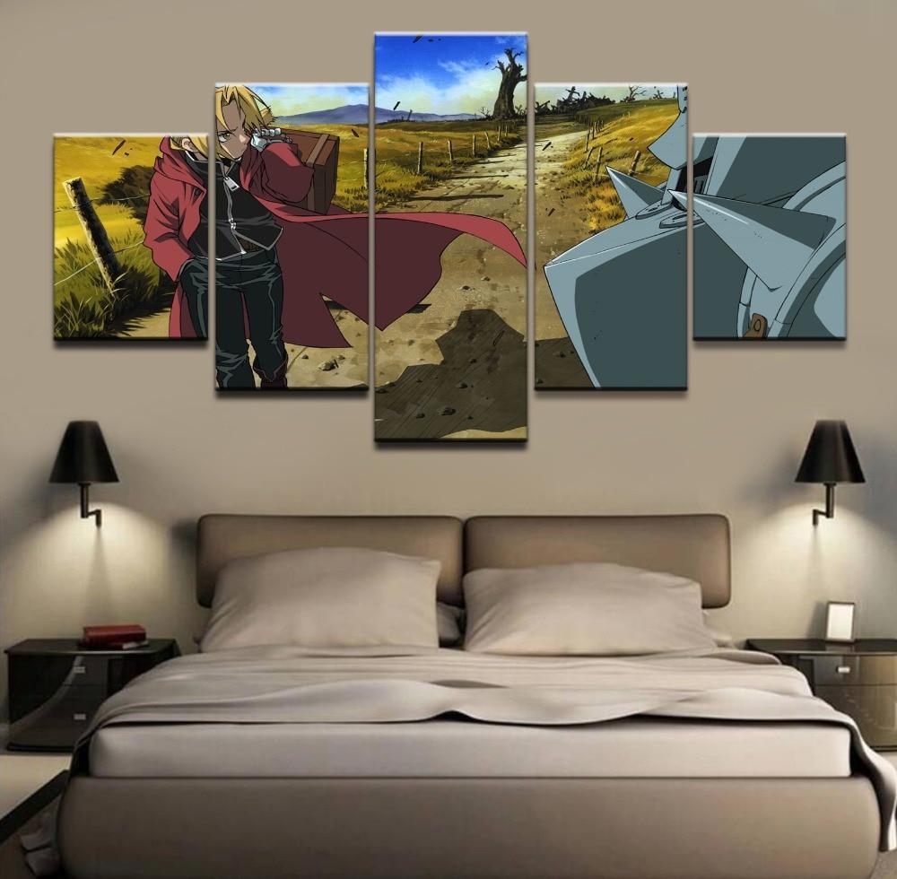 Fullmetal Alchemist 14 Anime Canvas Wall Art
