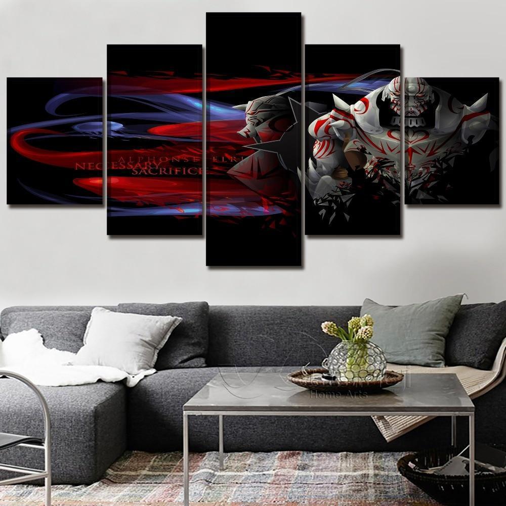 Fullmetal Alchemist 2 Anime Canvas Wall Art