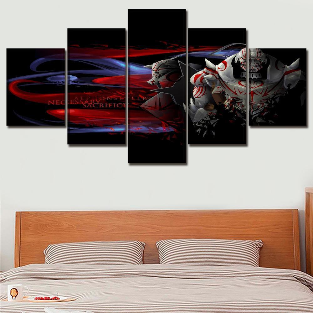 Fullmetal Alchemist 2 Anime Canvas Wall Art