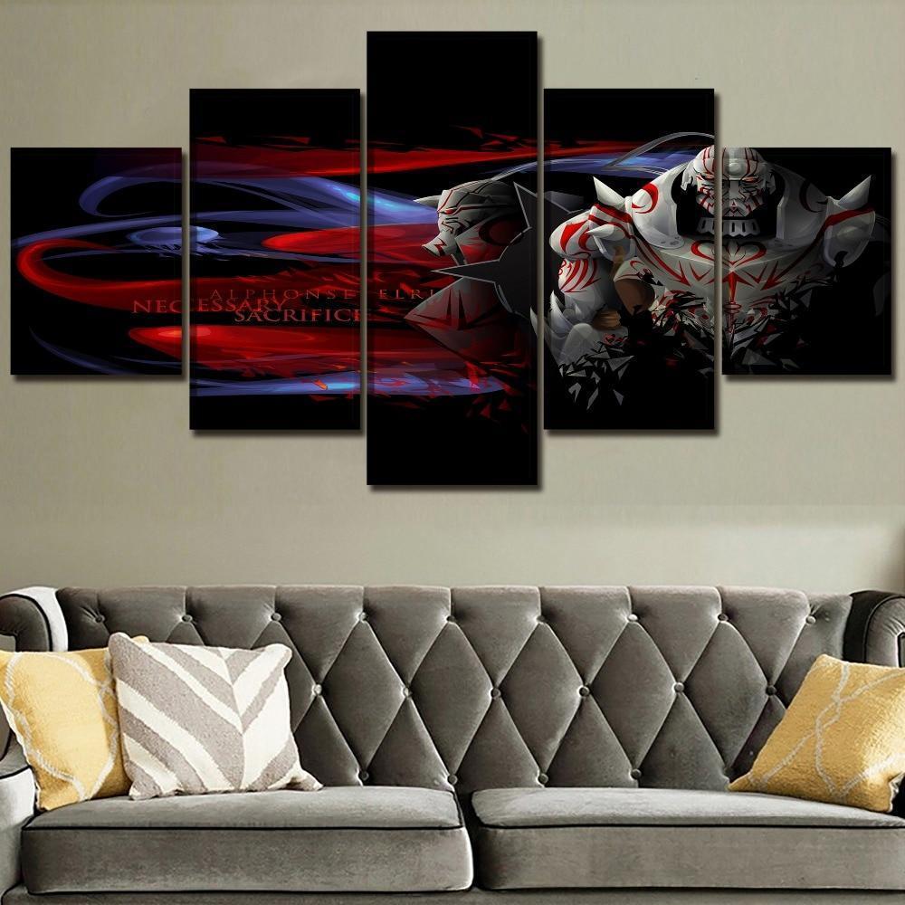 Fullmetal Alchemist 2 Anime Canvas Wall Art