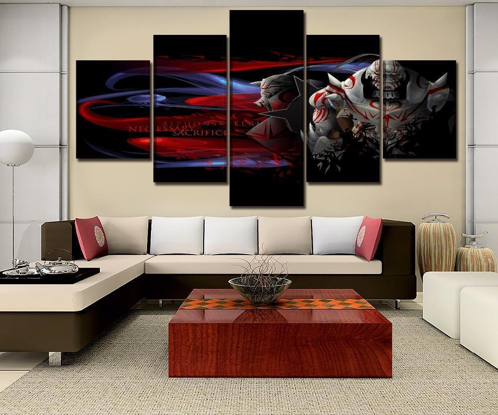 Fullmetal Alchemist 2 Anime Canvas Wall Art