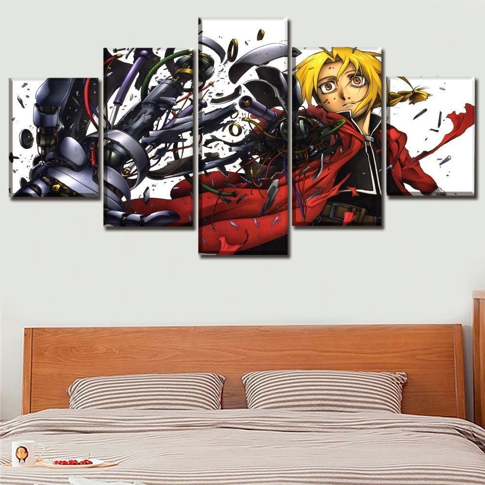 Fullmetal Alchemist Anime Canvas Wall Art