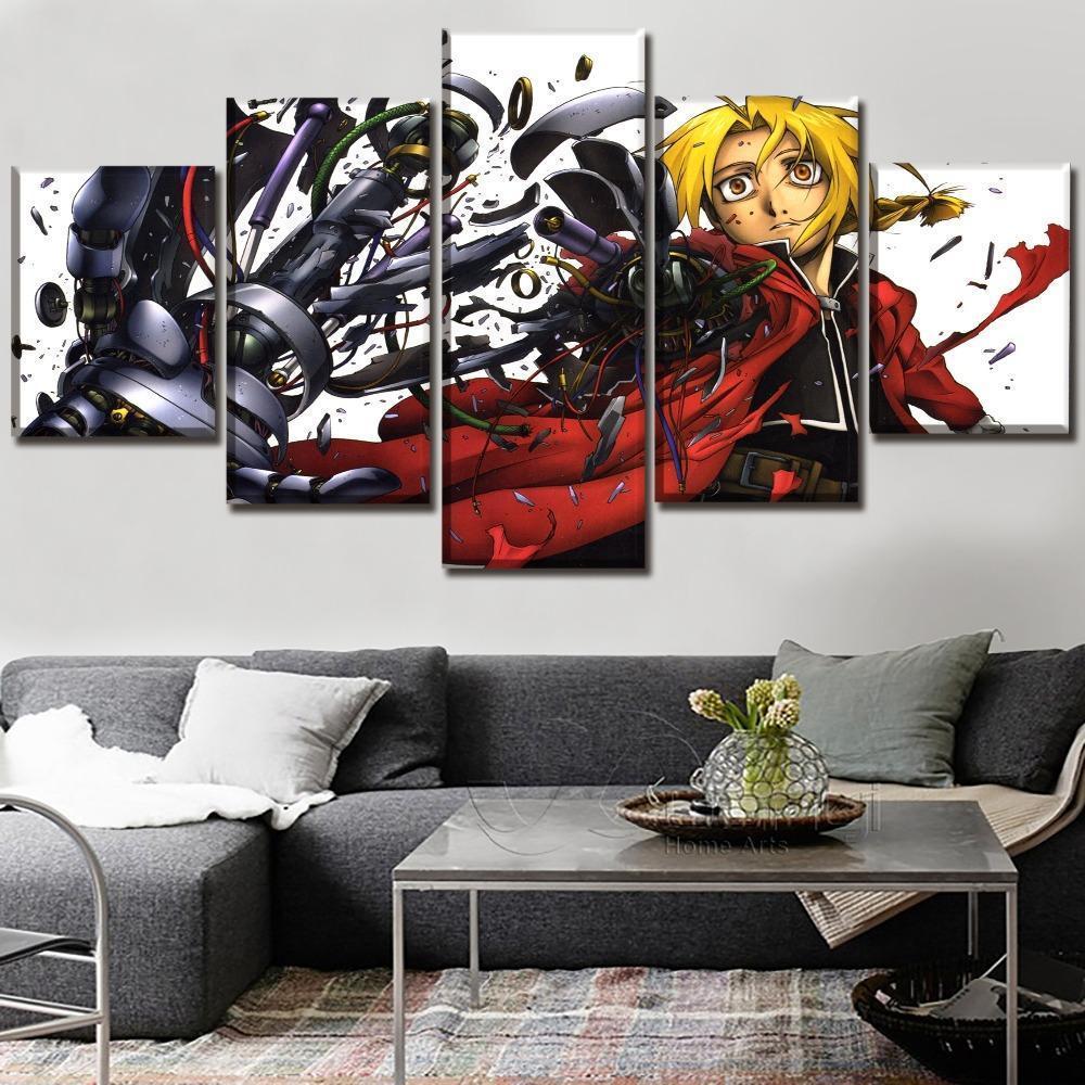 Fullmetal Alchemist Anime Canvas Wall Art