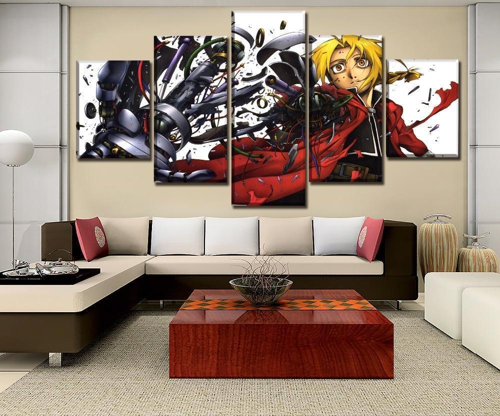 Fullmetal Alchemist Anime Canvas Wall Art