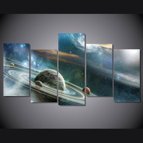 Galaxy Space Space Canvas Wall Art