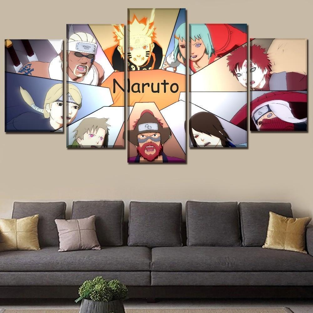 Game Naruto Shippuden Ultimate Ninja Storm Jinchuriki  Anime Canvas Wall Art