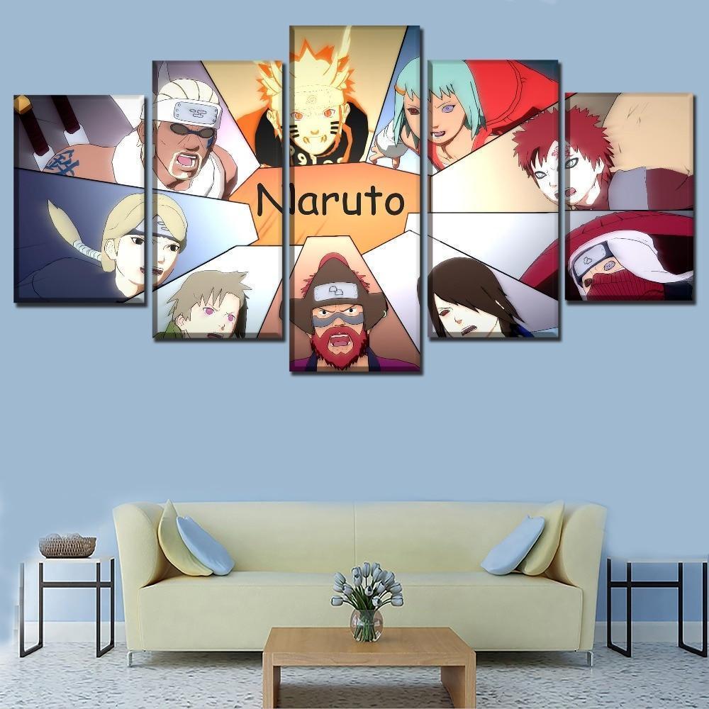 Game Naruto Shippuden Ultimate Ninja Storm Jinchuriki  Anime Canvas Wall Art