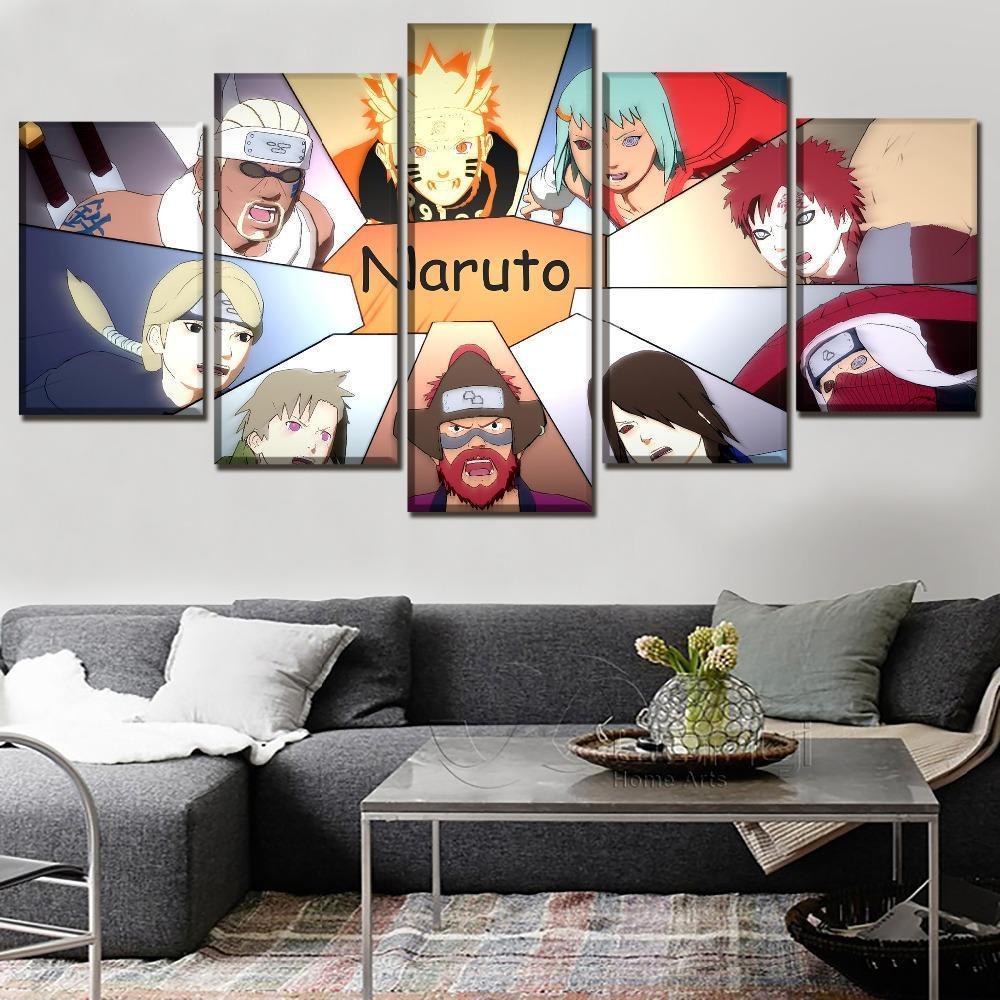 Game Naruto Shippuden Ultimate Ninja Storm Jinchuriki  Anime Canvas Wall Art