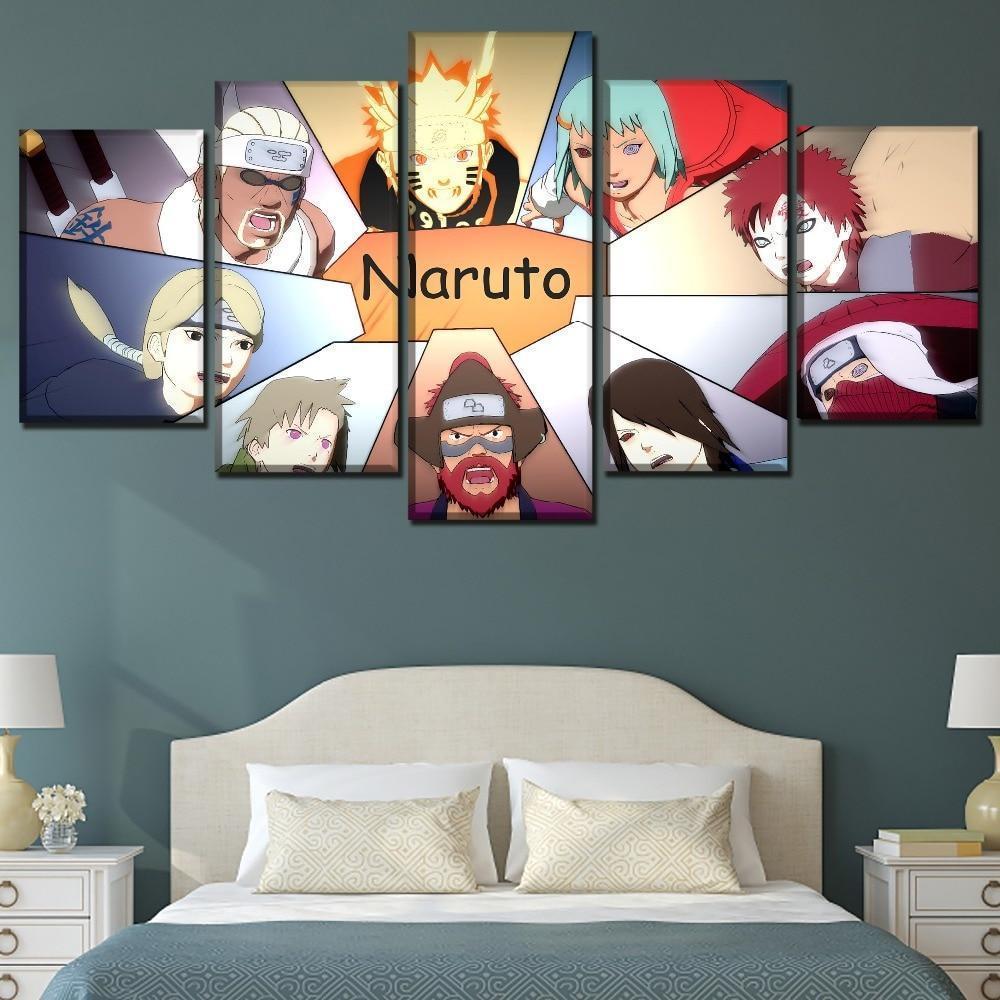 Game Naruto Shippuden Ultimate Ninja Storm Jinchuriki  Anime Canvas Wall Art