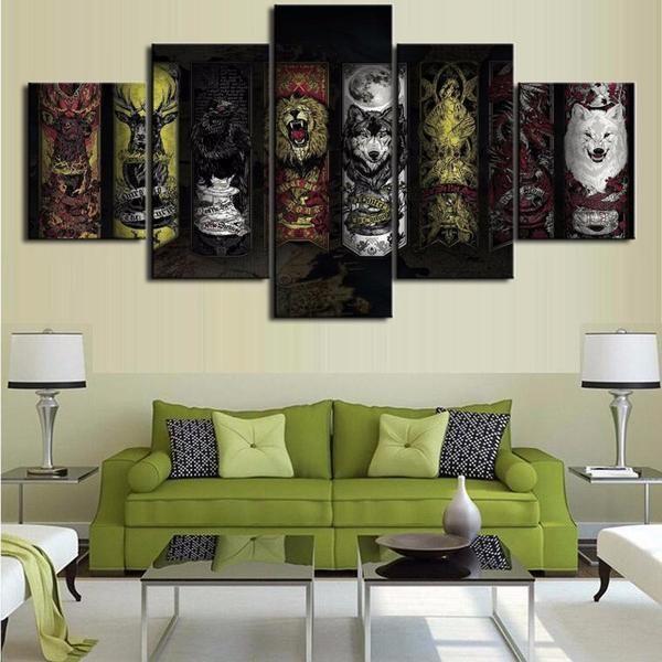 Game Of Thrones 1 Movie Canvas Wall Art