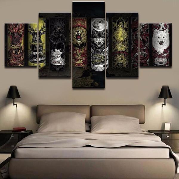 Game Of Thrones 1 Movie Canvas Wall Art