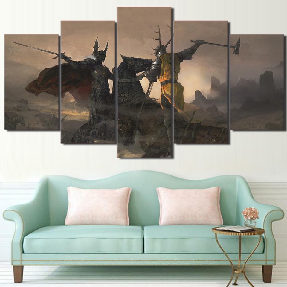 Game Of Thrones 2 Movie Canvas Wall Art