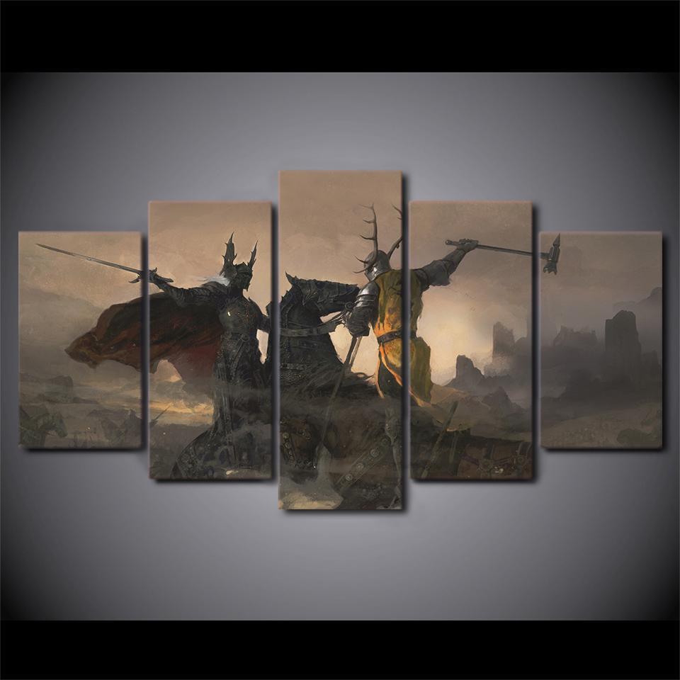 Game Of Thrones 2 Movie Canvas Wall Art