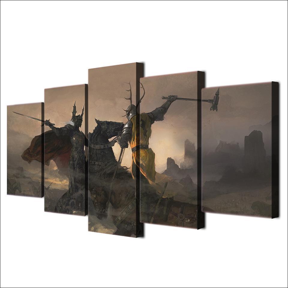 Game Of Thrones 2 Movie Canvas Wall Art