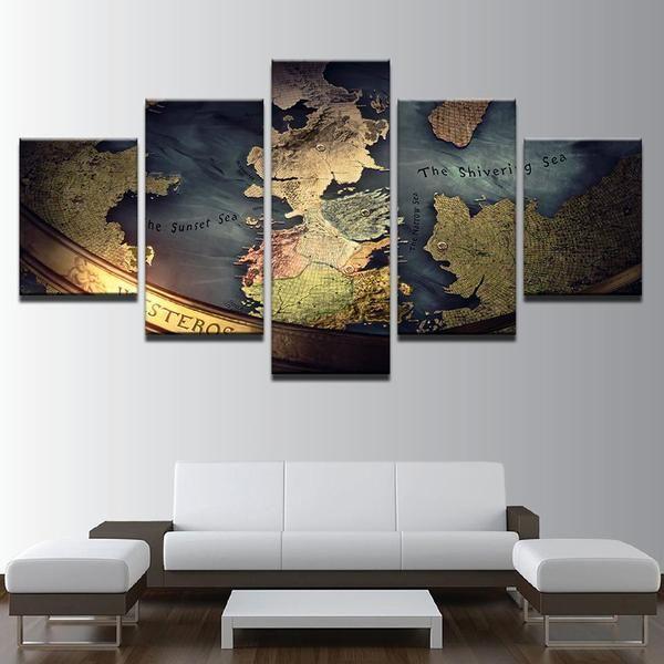 Game Of Thrones Movie Canvas Wall Art