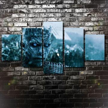 Game Of Thrones Night's King Movie Canvas Wall Art