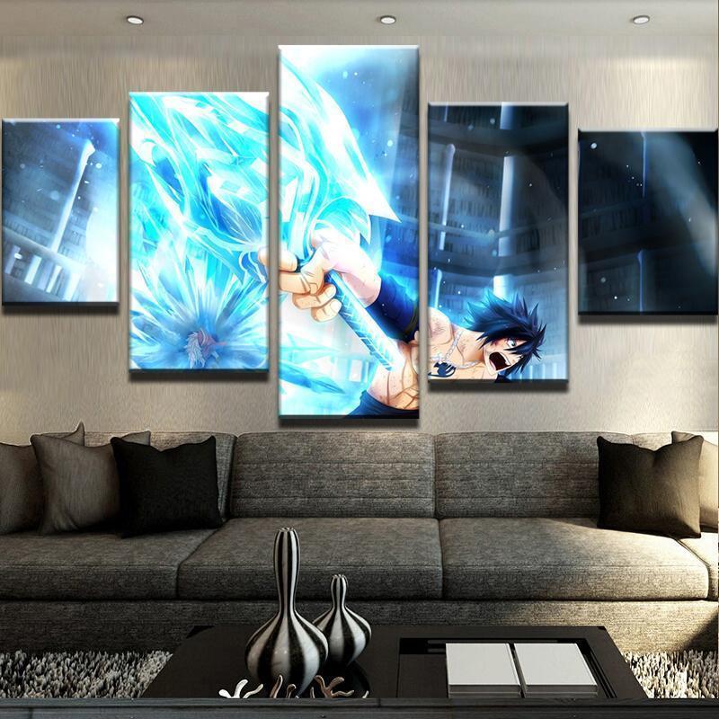 Gary Fullbuster Anime Canvas Wall Art