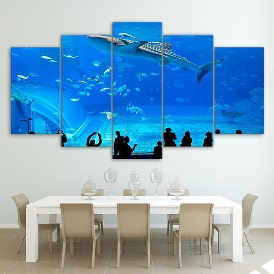 Georgia Aquarium Whale Shark Ocean Canvas Wall Art