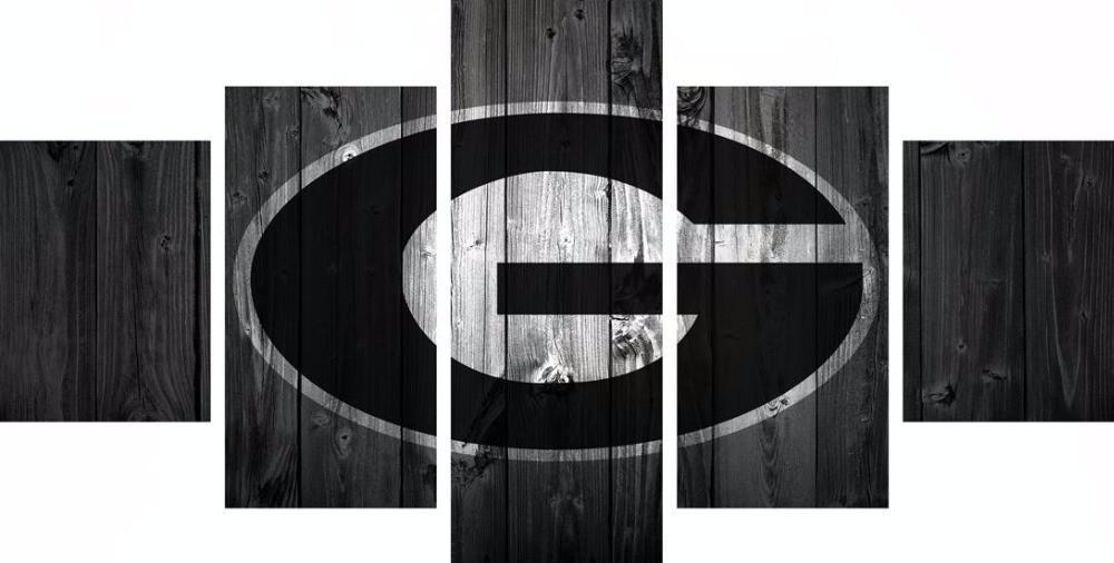 Georgia Bulldogs College Football Sport Canvas Wall Art