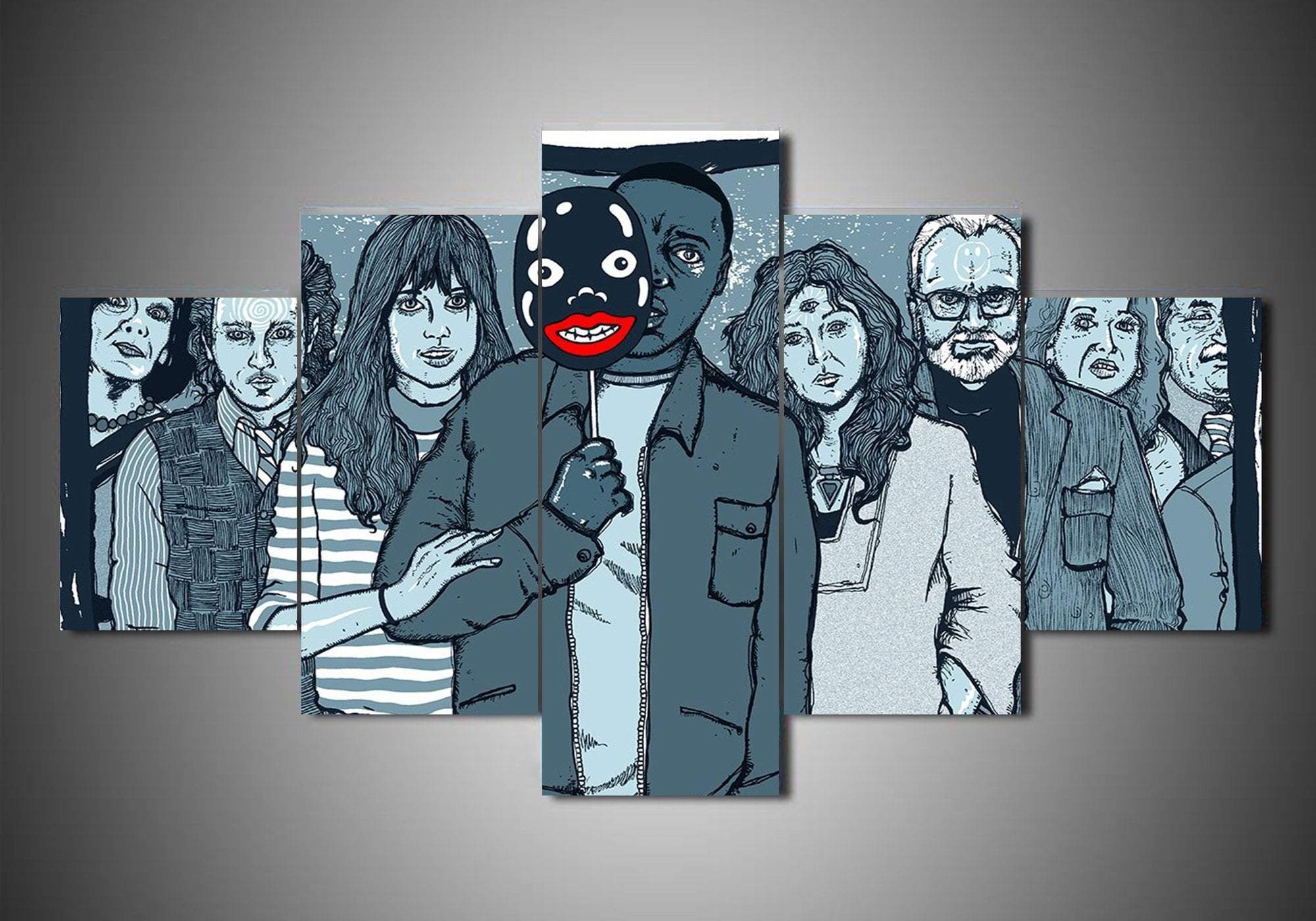 Get Out 2 Movie Canvas Wall Art