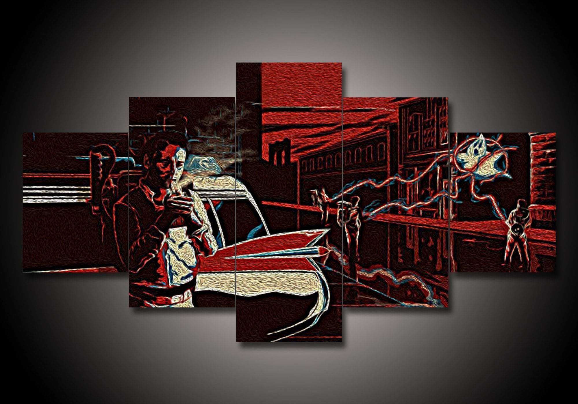 Ghostbuster 3 Movie Canvas Wall Art