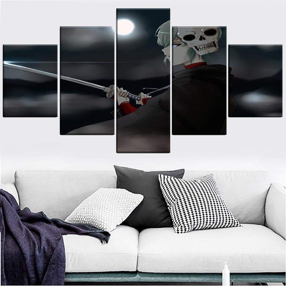 Gintama Ikeda Asaemon 1 Anime Canvas Wall Art