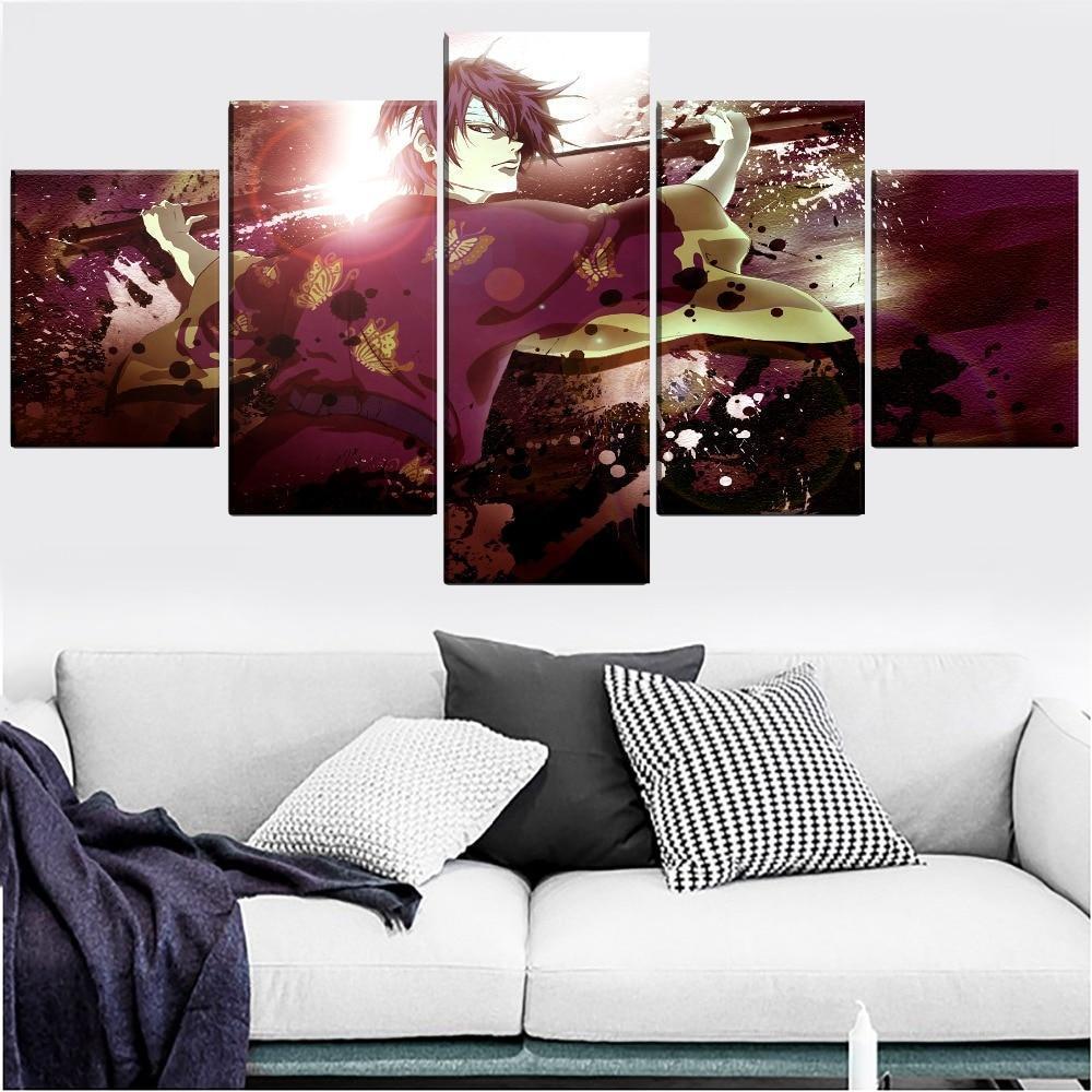 Gintama Takasugi Shinsuke 1 Anime Canvas Wall Art