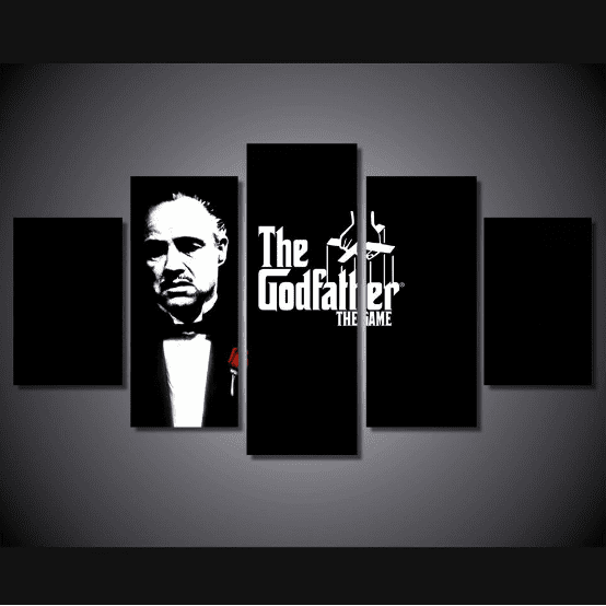 Godfather Movie Movie Canvas Wall Art