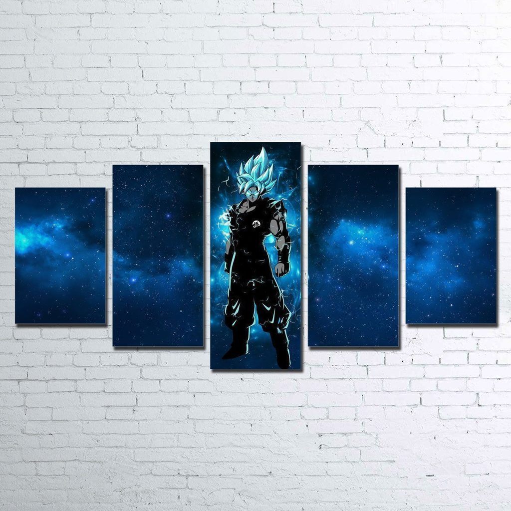 Goku Anime Canvas Wall Art