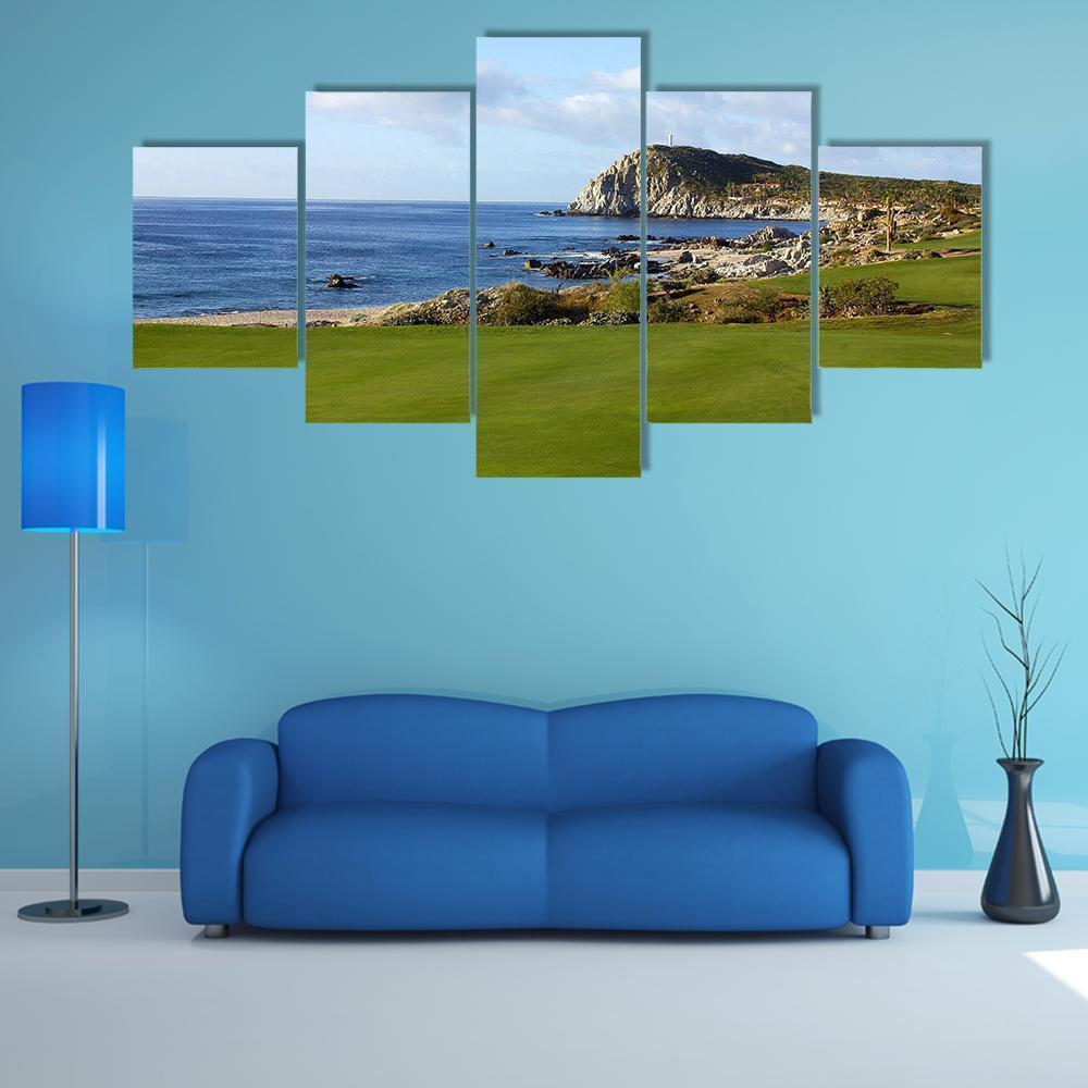 Golf In Los Cabos In Baja California Nature Canvas Wall Art