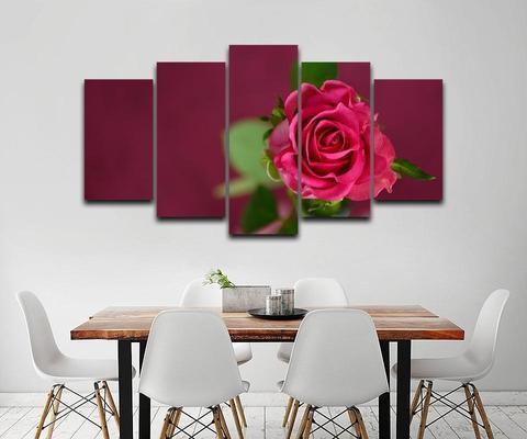 Gorgeous Rose Nature Canvas Wall Art