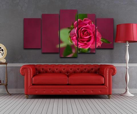 Gorgeous Rose Nature Canvas Wall Art