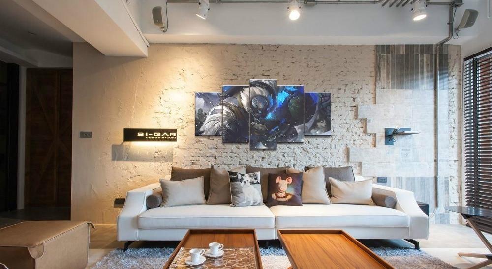 LOL League Of Legends Gragas Gaming Canvas Wall Art