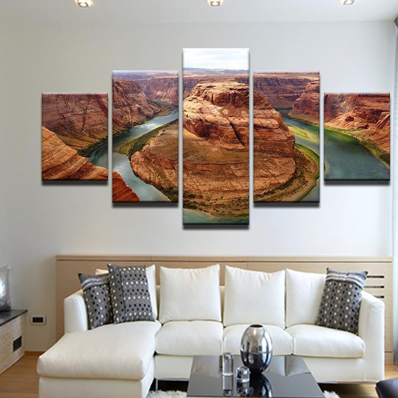Grand Canyon National Park Nature Canvas Wall Art
